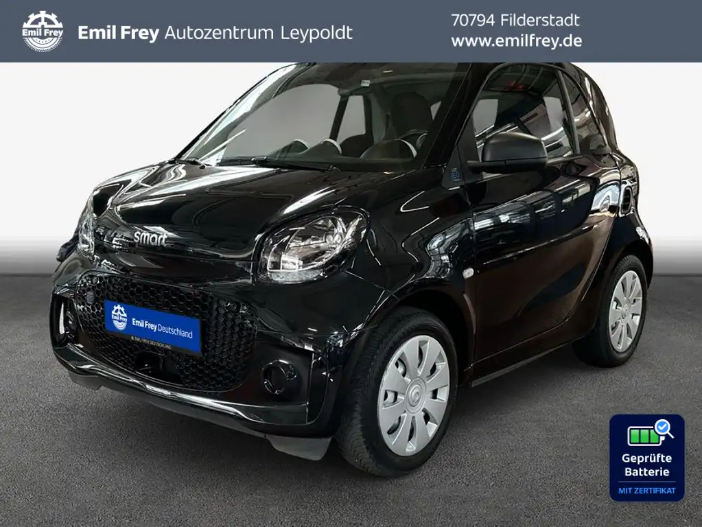 smart forTwo fortwo coupe EQ