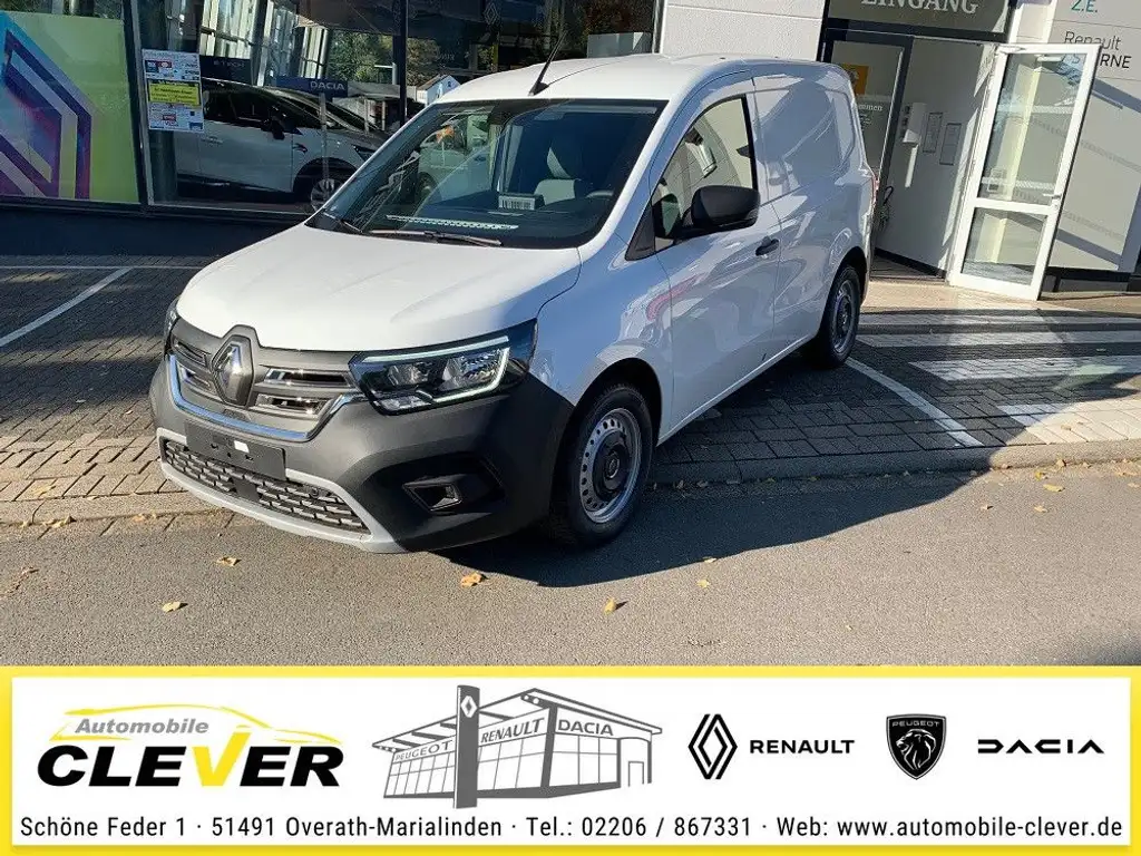 Renault Kangoo Electric E-Tech Rapid Advance L1 Navi Kamera Klima