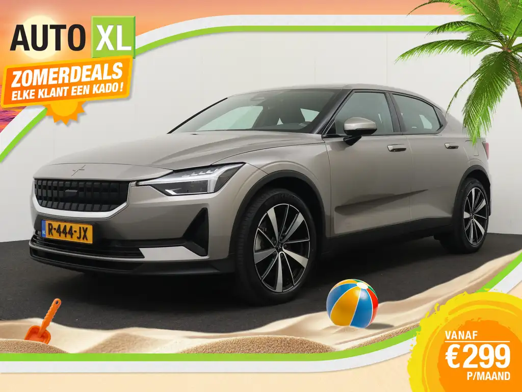 Polestar 2 Long Range 78 kWh (94%SOH) Memory Camera 19'LMV LE