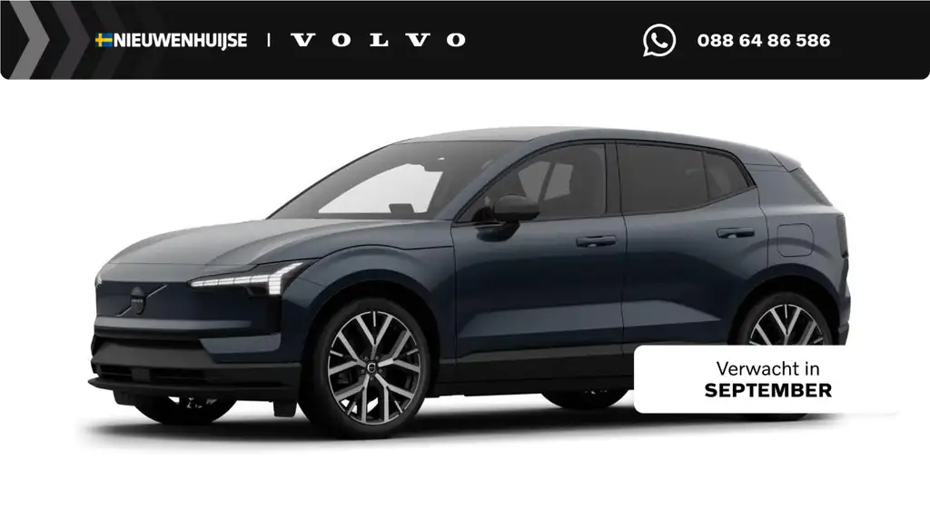 Volvo EX30 P5 Long Range Plus Black Edition Europa 69 kWh | B