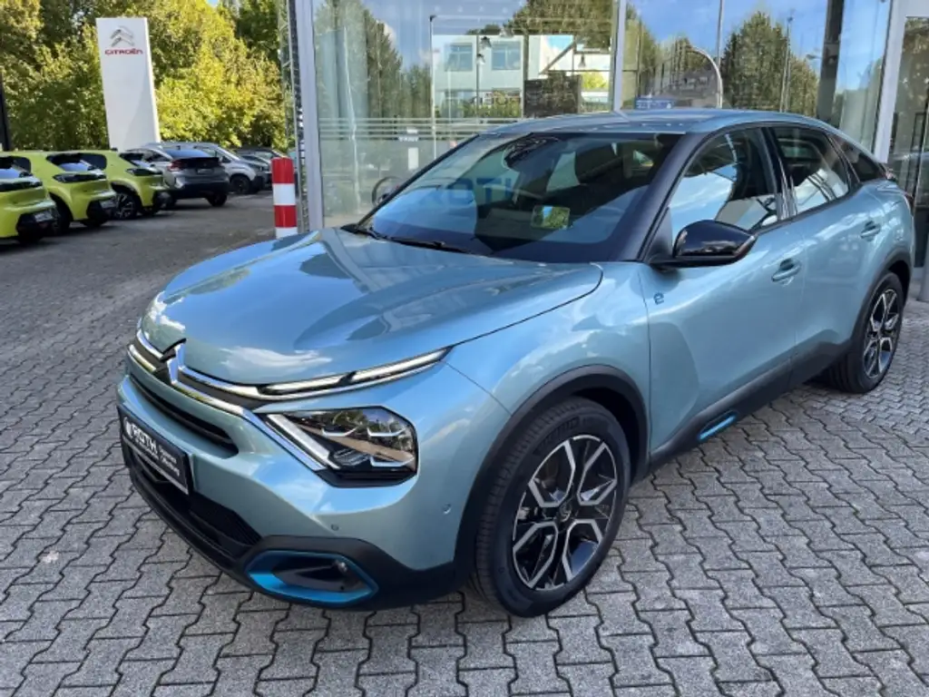 Citroen E-C4 Feel Pack Klima Navi Kamera SHZ LM-Felgen