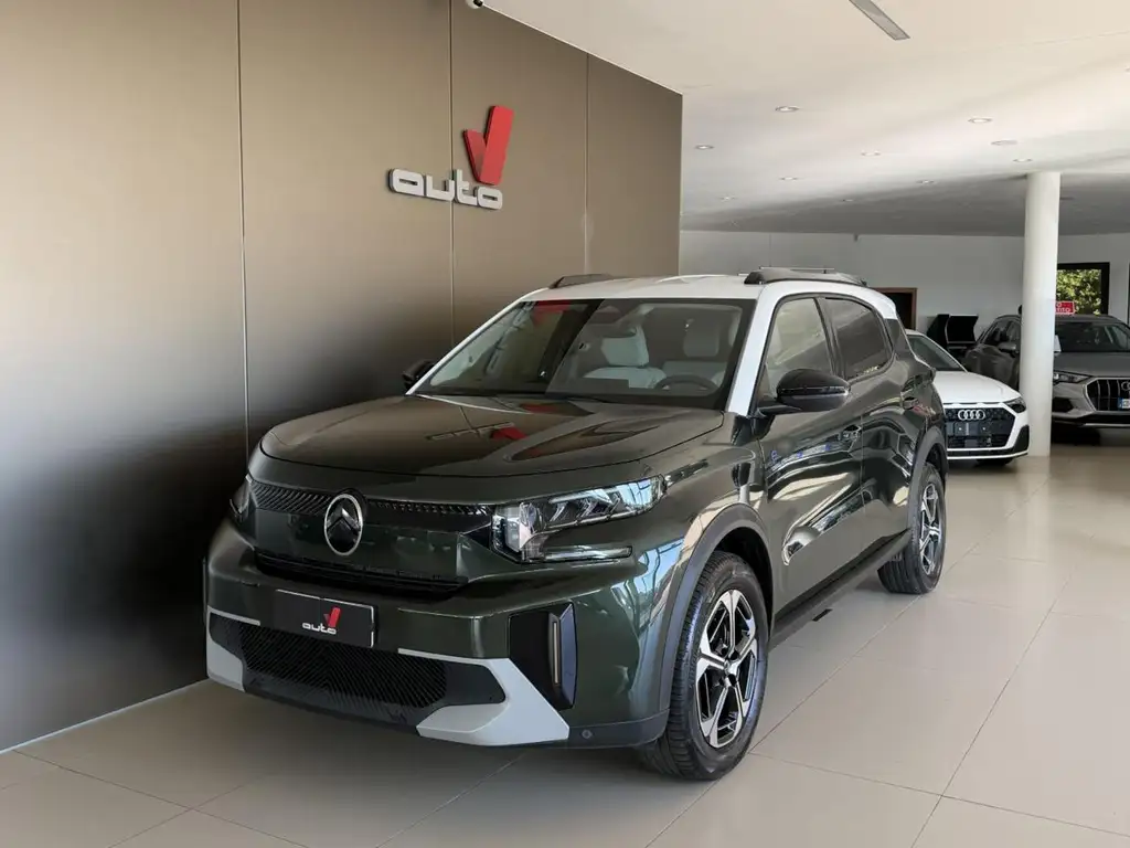 Citroen C3 Aircross motore elettrico 113 CV Max