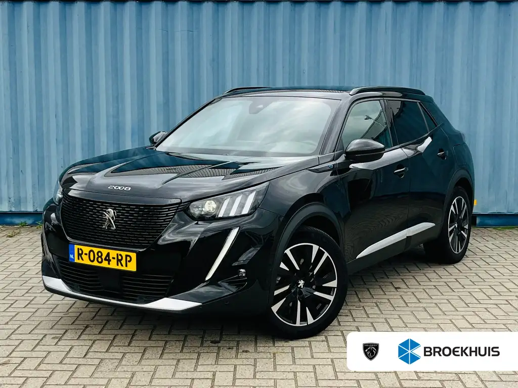 Peugeot e-2008 EV GT Pack 50 kWh Soh 100% | Alcantara bekleding |