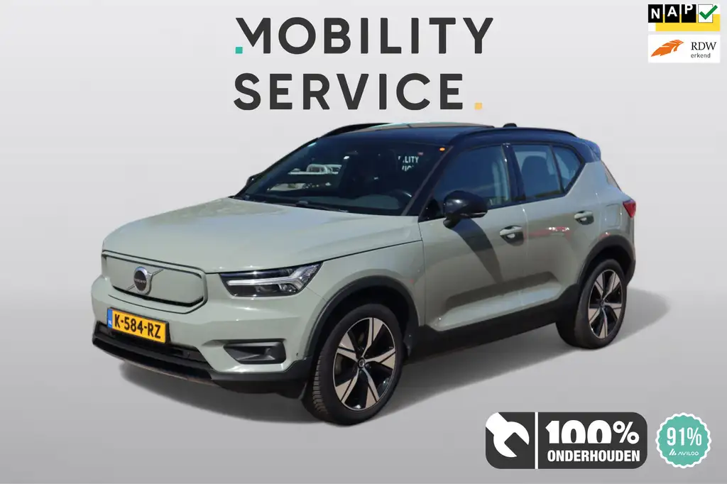 Volvo XC40 Recharge P8 AWD R-Design SOH91% Alcan LED CarPlay