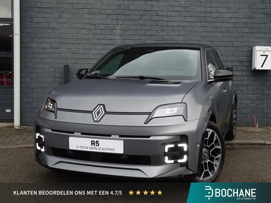 Renault R 5 comfort range Roland-Garros 52 kWh | Demo | PACK A