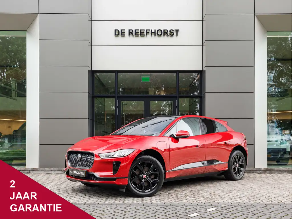 Jaguar I-Pace EV400 S 90 kWh | 3-FASE LADER | Panoramadak |  Mer