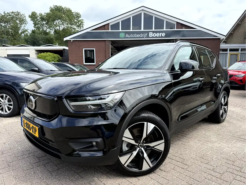 Volvo XC40 Recharge P8 AWD R-Design SOH 92.6%, Trekhaak, Stoe