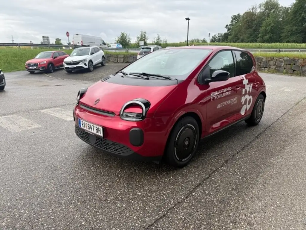 Renault Twingo E-Tech Electric Techno 80 PS urban range