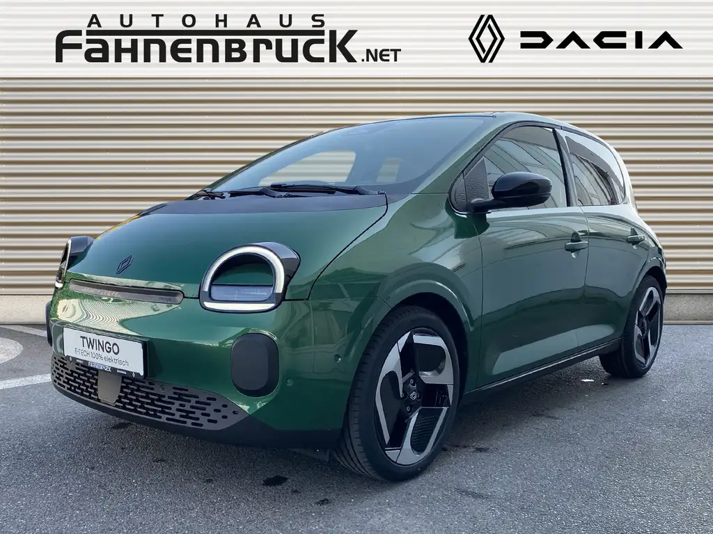 Renault Twingo E-TECH Techno 80hp Urban Range Navi Sitzh