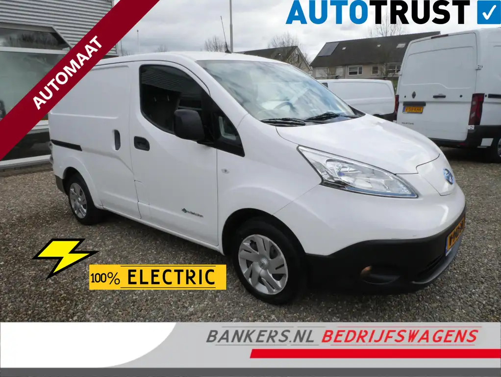 Nissan E-NV200 Business 40 kWh Airco camera inrichting