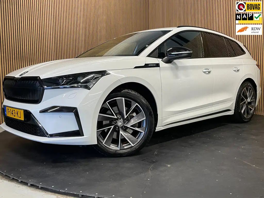 Skoda Enyaq iV 80 Sportline|91% SOH|BLACK&WHITE EDITION|ACC|AP