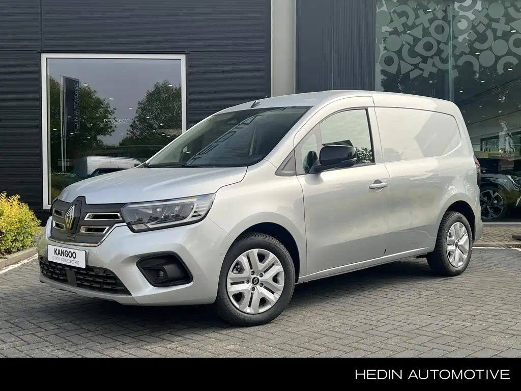 Renault Kangoo E-TECH Extra L1 44 kWh | houten laadvloer en zijwandbekle