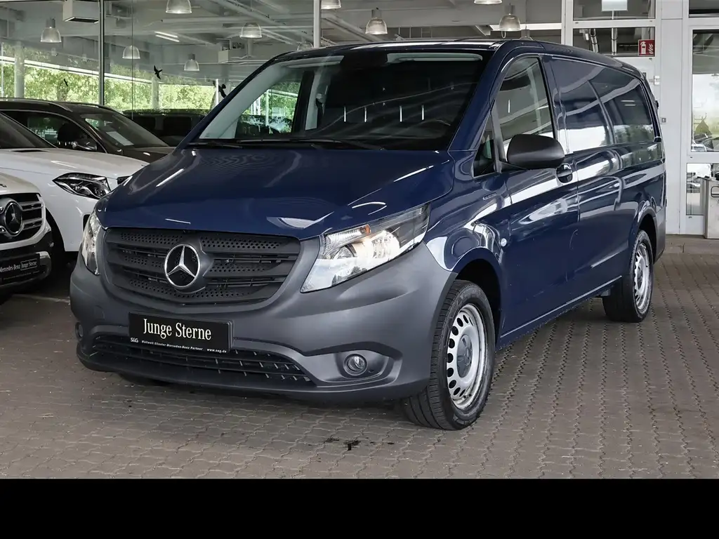Mercedes-Benz Vito Kasten 111 lang Kamera Klima 3Sitzer