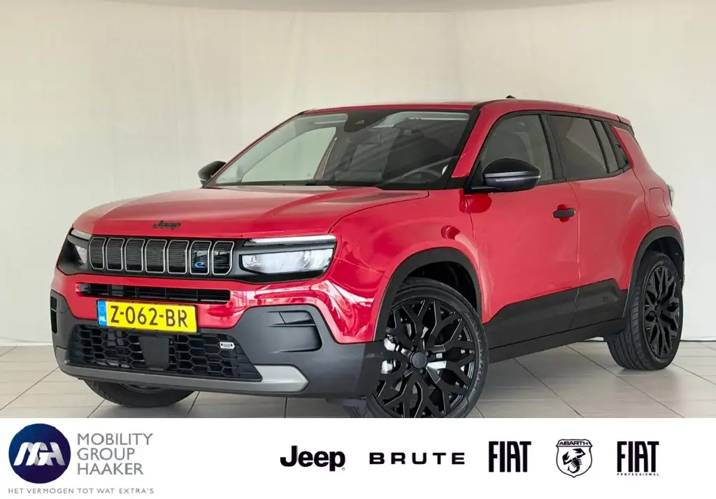 Jeep Avenger BRUTE-Edition 54 kWh | Lederen bekleding | 20 inch