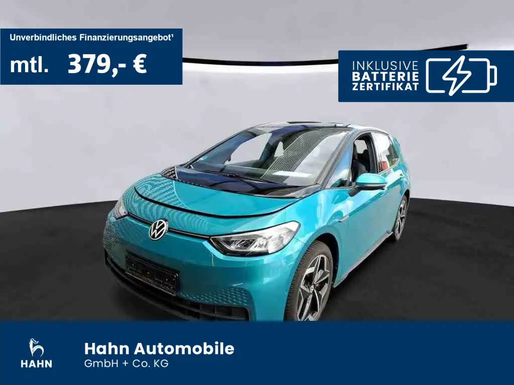 Volkswagen ID.3 Pro S WäPu LED Navi Cam ACC Keyless SHZ 19"
