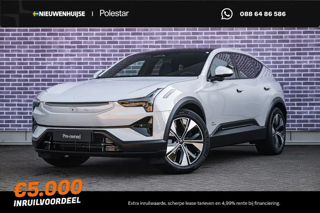 Polestar 3 Long range Single motor 111 kWh | Nieuw uit voorra