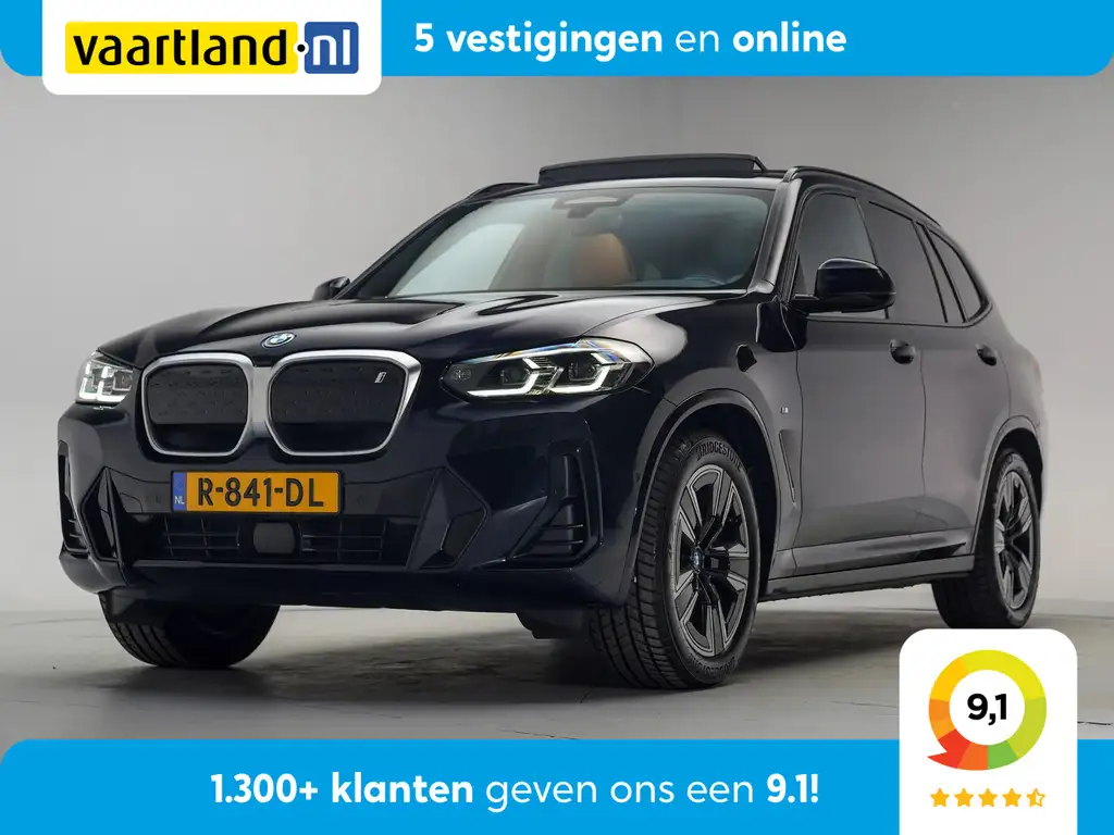 BMW iX3 M-Sport 80 kWh [ Panoramadak Adapt.cruise Stoelver