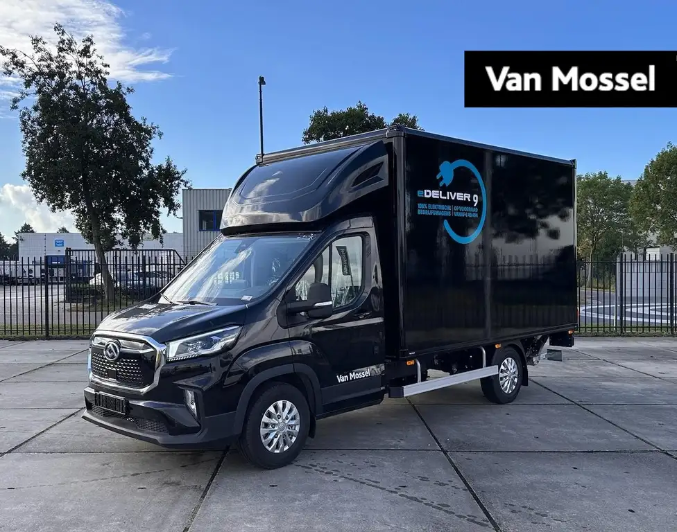 Maxus eDeliver 9 L3 Citybox 65kWh | 24 mnd garantie | 11kw AC | 3.5
