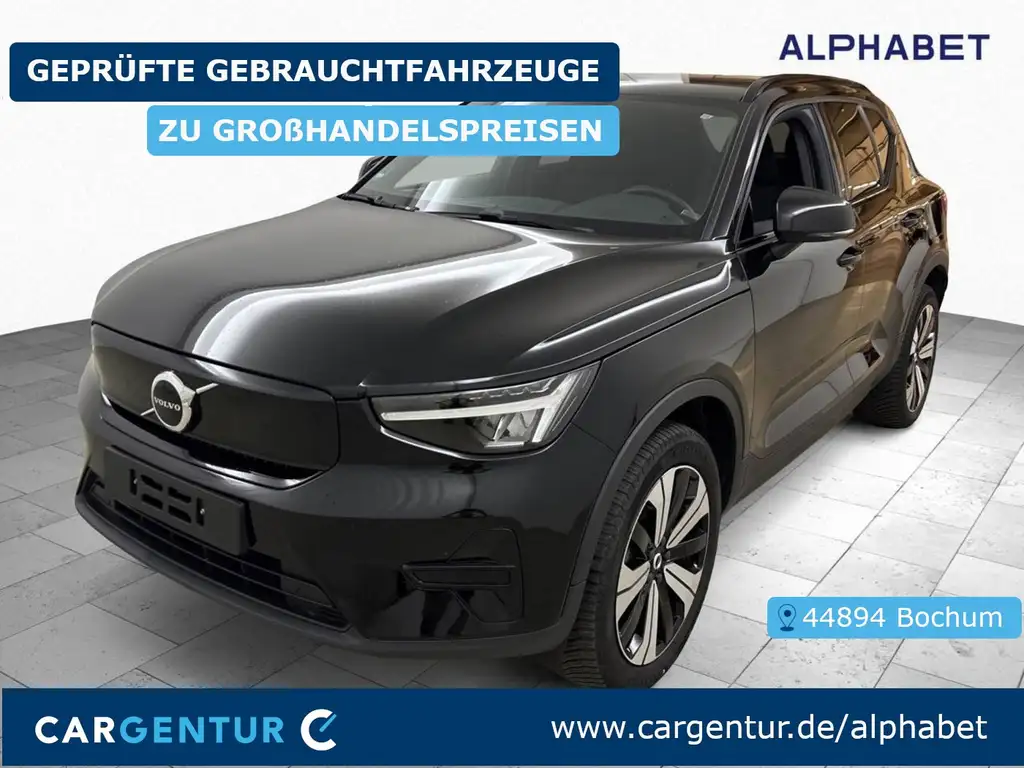 Volvo XC40 XC 40 P8 Pure Electric 2WD Plus Recharge StHz ACC