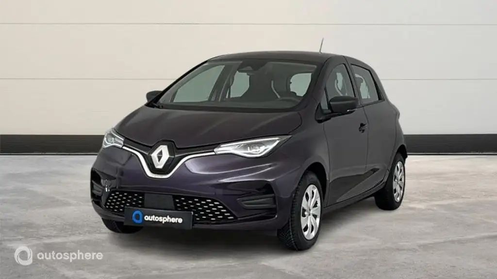 Renault ZOE E-Tech Evolution charge normale R110 Achat Intégral - MY22