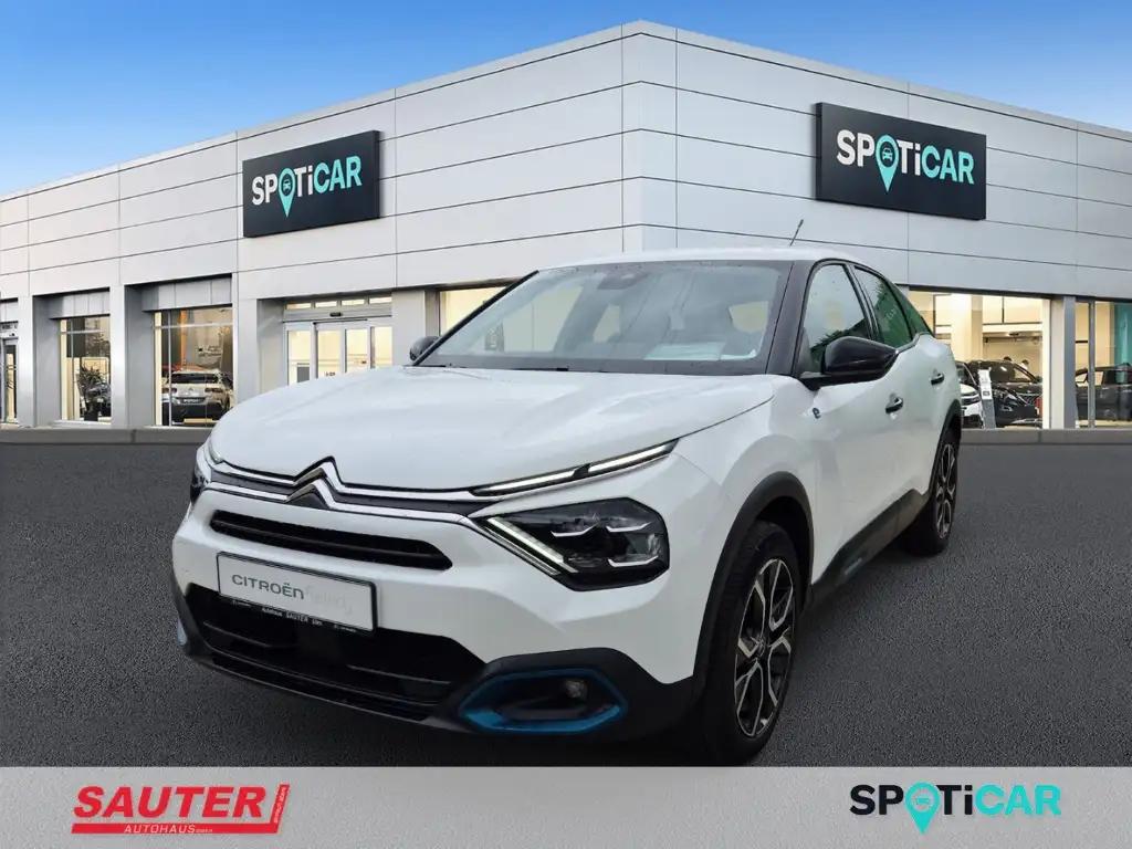 Citroen E-C4 eC4 Feel Elektromotor 136 inkl. Kältepaket
