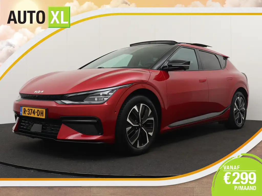 Kia EV6 GT-Line 77.4 kWh (96% SOH) Pano-Dak Stoelventilati