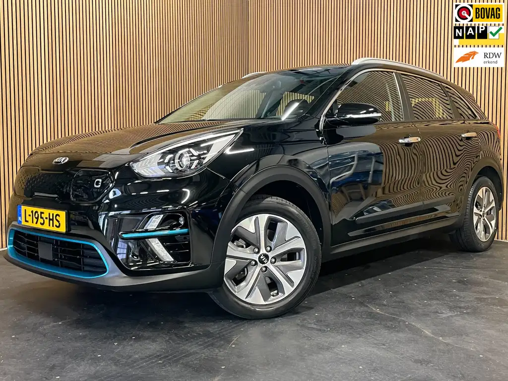 Kia e-Niro DynamicLine 39 kWh|100% SOH|1/2 LEDER|ACC|APPLE CA