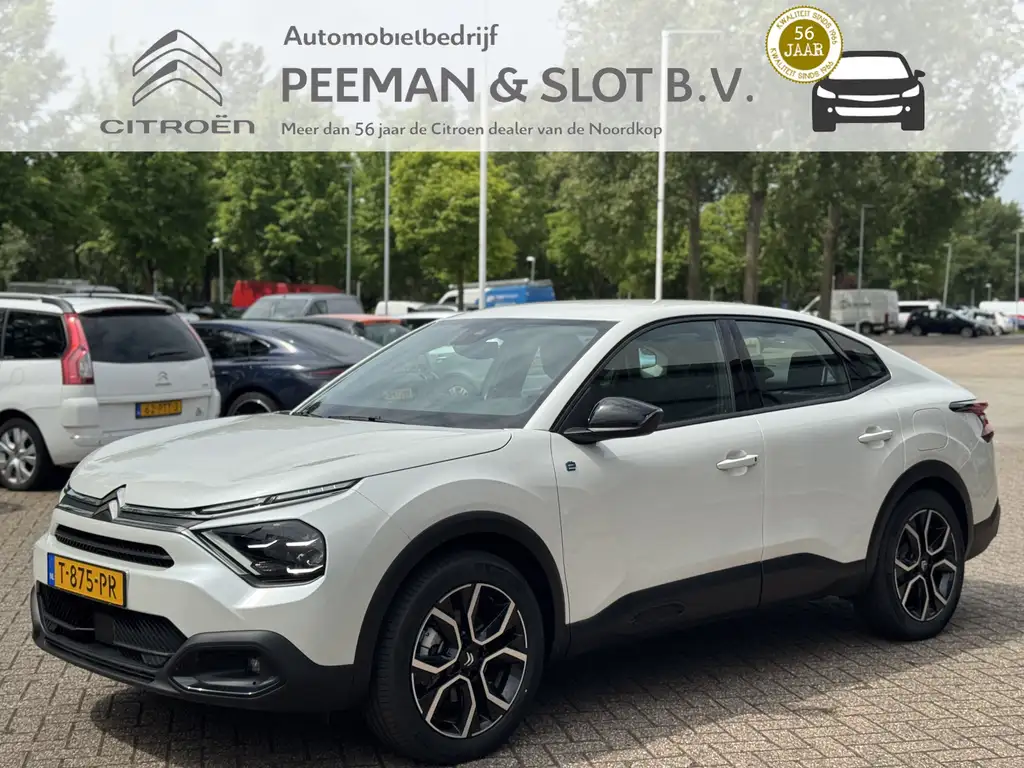 Citroen E-C4 X Feel Pack 50 kWh Camera|Stoel/Stuur verwarming|3 F