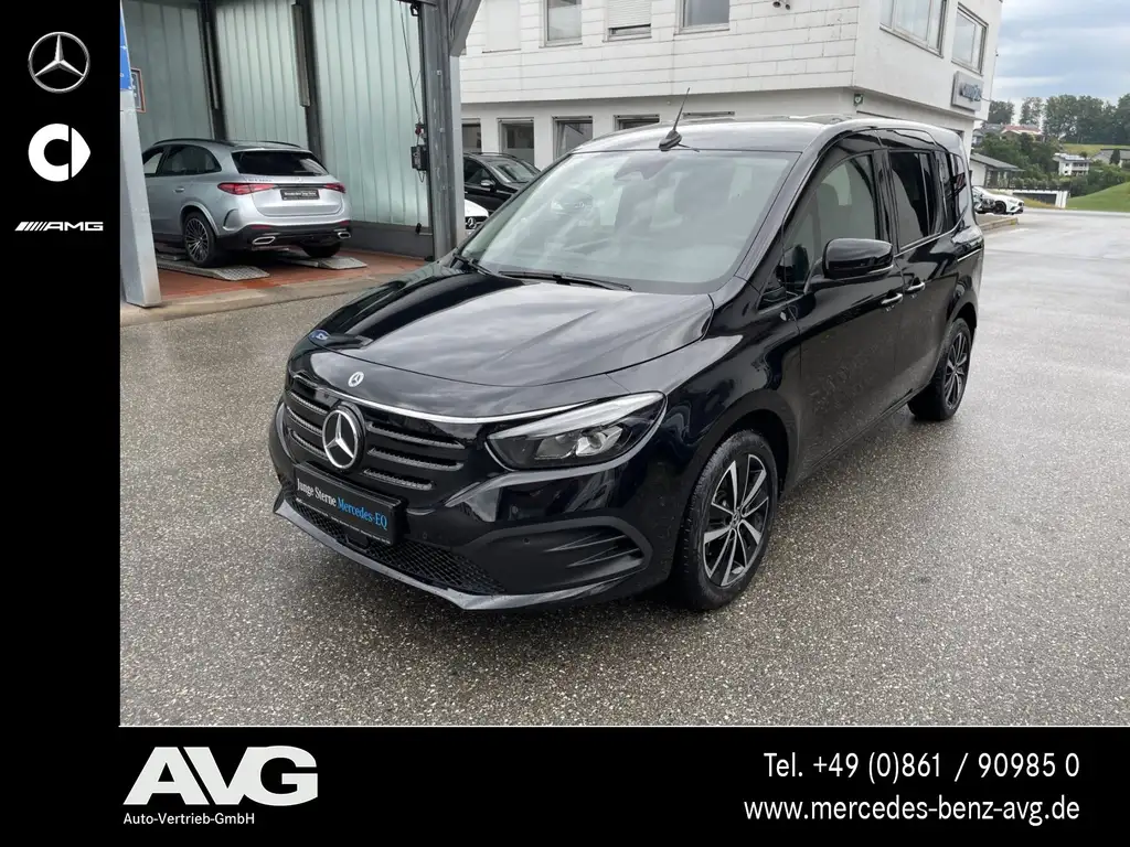 Mercedes-Benz EQT EQT 200 Progressive LED Navi SHZ RFK Klima 17 Z.
