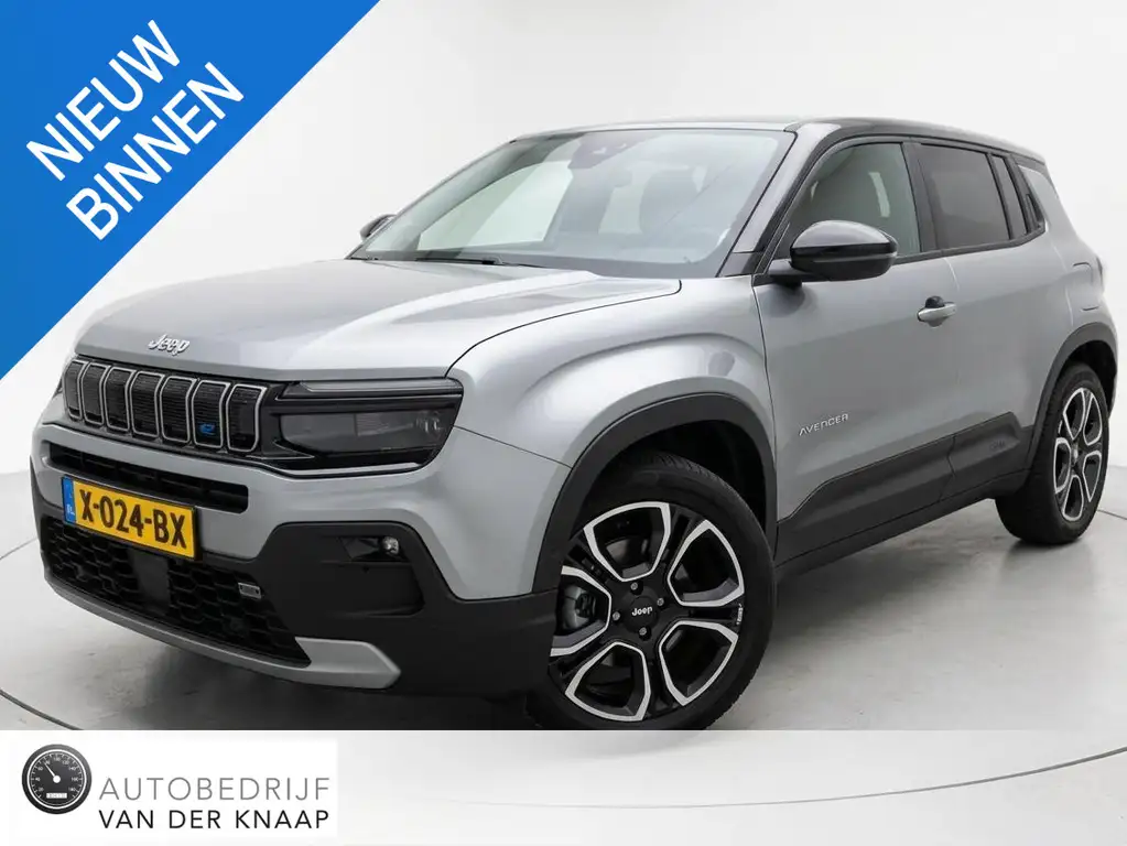 Jeep Avenger Black Edition 54 kWh SOH 96,7% | Clima | Cruise |