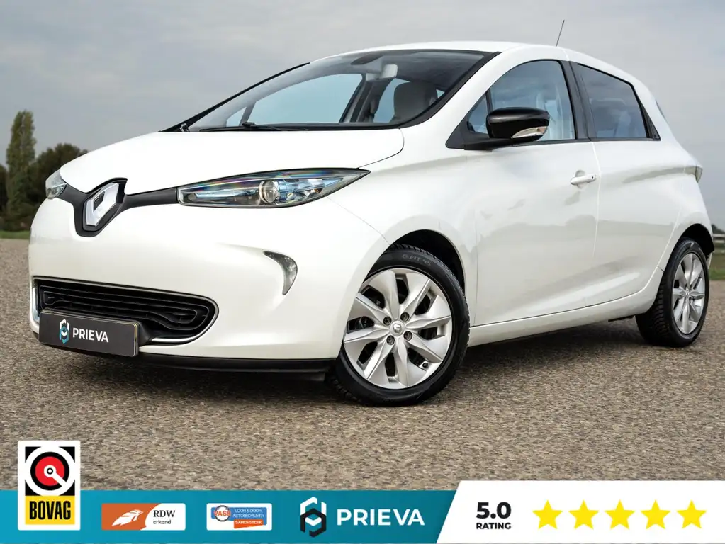 Renault ZOE Q210 Zen Quickcharge 22 kWh | KOOPACCU | Navigatie