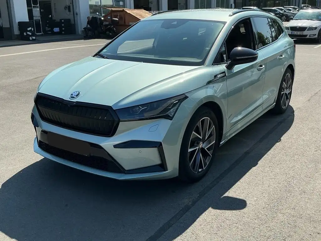 Skoda Enyaq 80 SPORTLINE AFS/ACC/CARPLAY/360°/WÄRMEP.