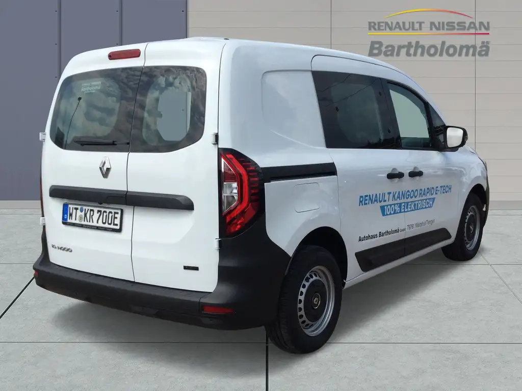 Renault Kangoo Electric Rapid E-Tech Electric 22 kW Advance L1