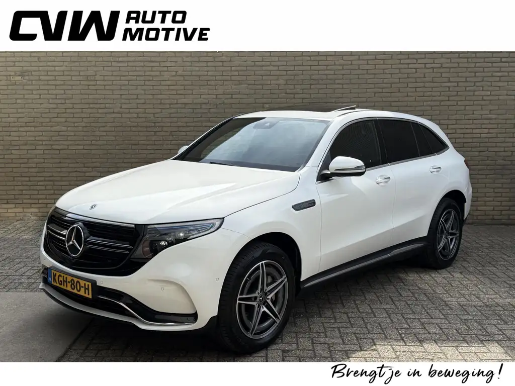 Mercedes-Benz EQC 400 4MATIC AMG Line 80 kWh | 94% SOH | Open dak | Trek