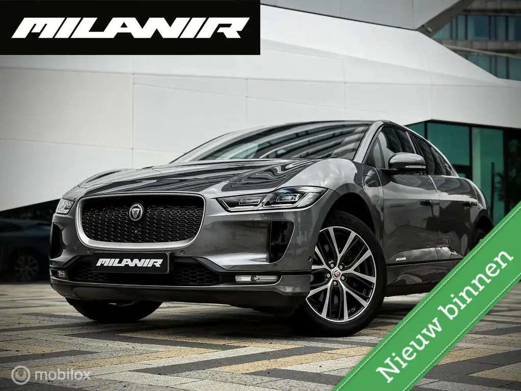 Jaguar I-Pace EV400 S 90 kWh |Pano|Koeling|HUD|Meridian|ACC