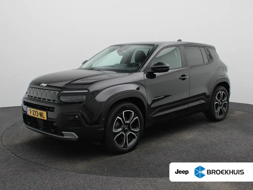 Jeep Avenger 1st Edition 54 kWh SOH 95% | Stoelverwarming | Cam