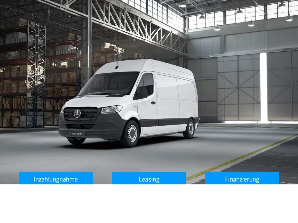 Mercedes-Benz Sonstige eSprinter Kastenwagen 312 L2H2 Kamera+Klima+SHz