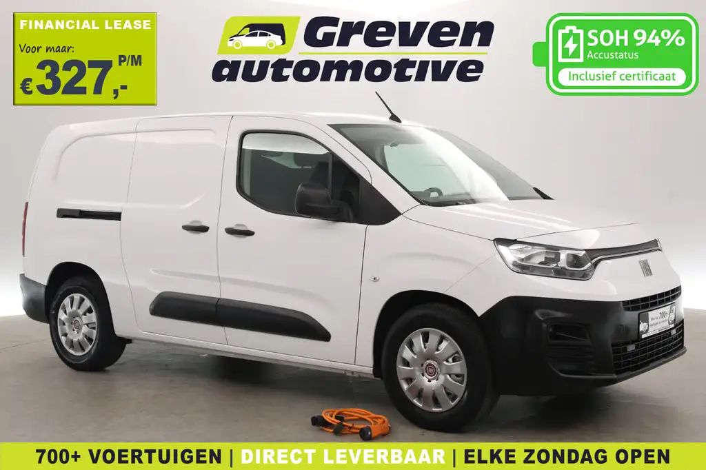 Peugeot e-Partner e-Partner Fiat E-Doblò 136pk L2 50 kWh | Snelladen