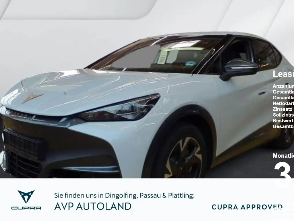 CUPRA Tavascan 210 kW 82 kWh Endurance | NAVI | LED |