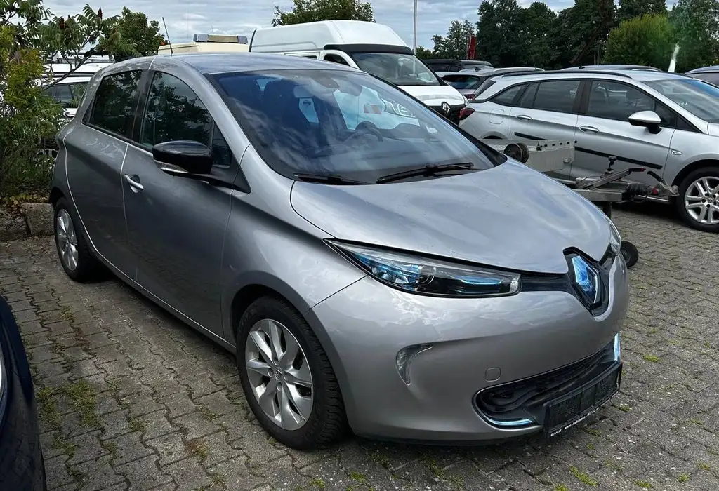 Renault ZOE Intens Inkl. Akku-Batterie. 1. Hand Navi PDC Alu-Felgen Metallic-Lackierung