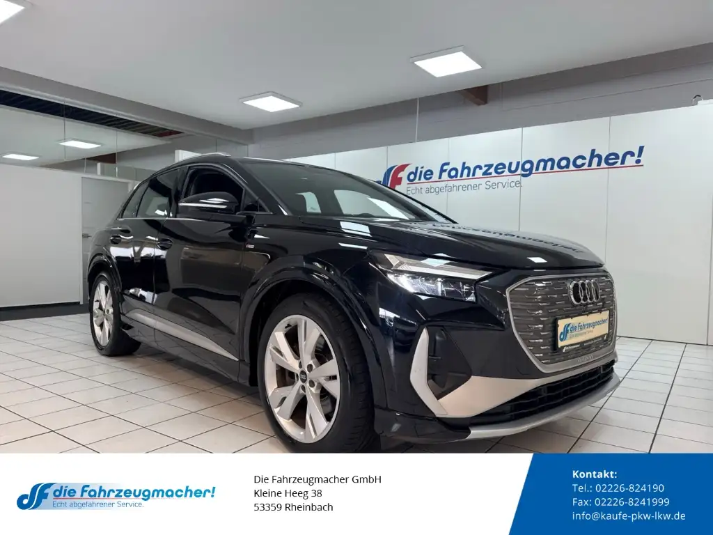 Audi Q4 e-tron e-tron 45 quattro Sportpaket Navi Leder Digitales