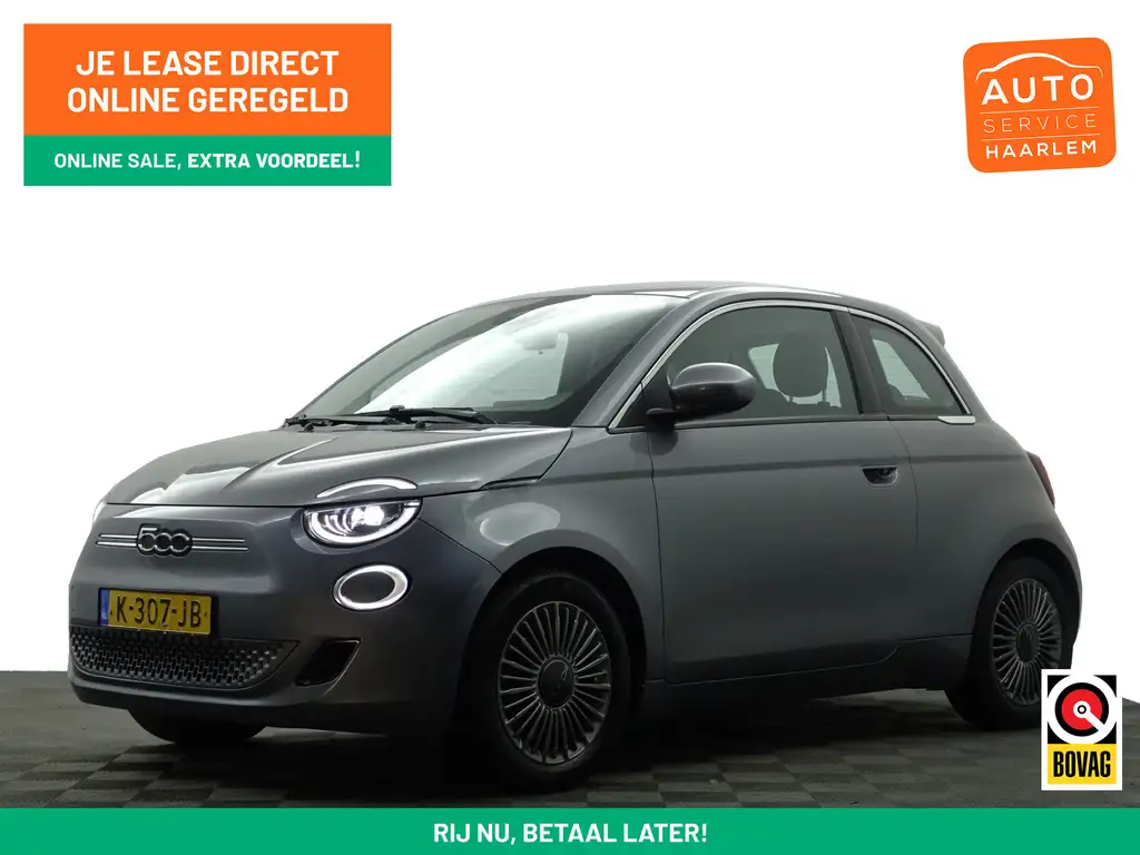 Fiat 500e Icon 42 kWh Aut- SOH 95%, Xenon Led, CarPlay, Andr