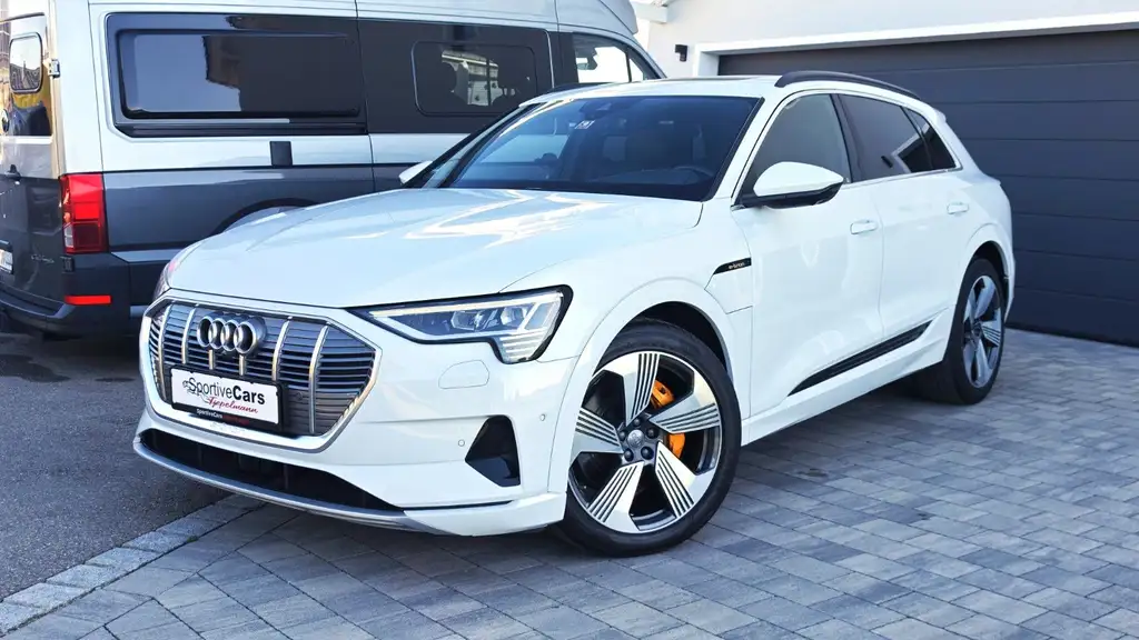 Audi e-tron 55 adv 21" HuD Pano B&O 360° Soft Matrix!