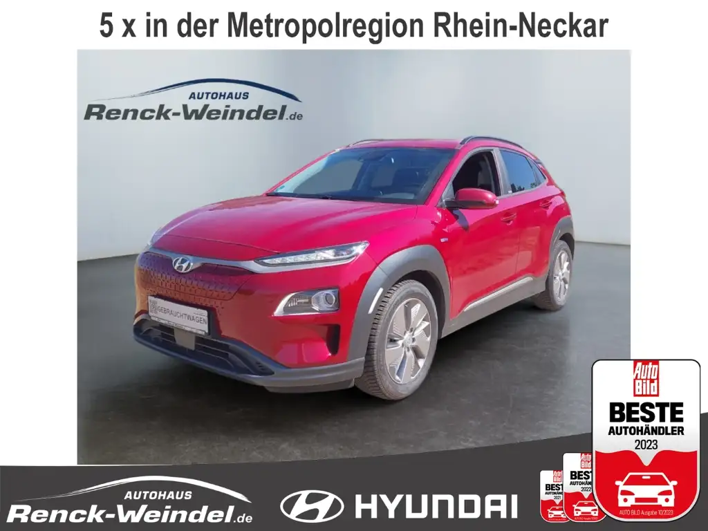 Hyundai KONA Style inkl. Naviga Navi Soundsystem LED Apple CarP