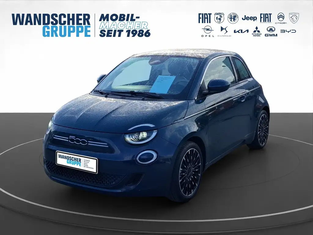 Fiat 500e La Prima 360+Kam.+KeyLess+LED+Navi+Pano
