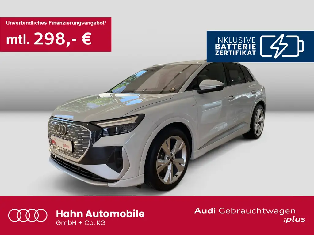 Audi Q4 e-tron 35 S-line Privacy Wärmepumpe CAM Leder