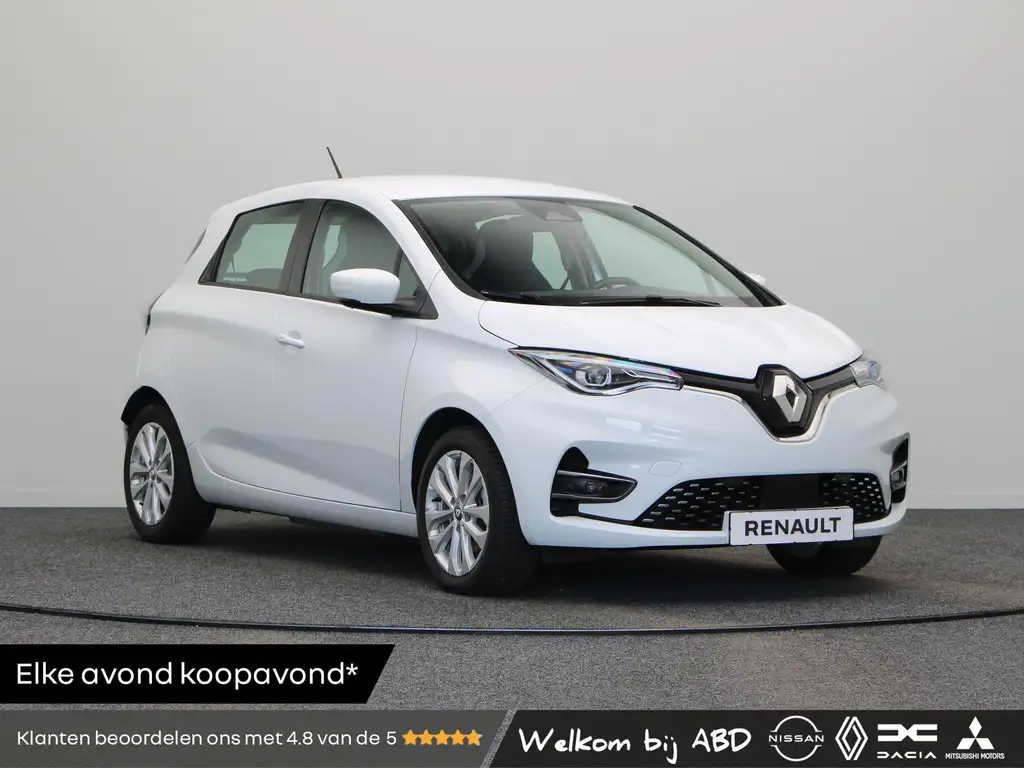 Renault ZOE R110 Zen 52 kWh | Accu koop | CCS | 93% SOH | Airc