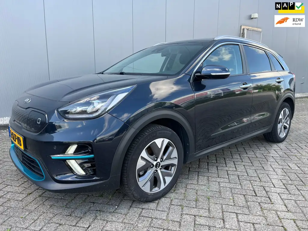 Kia e-Niro DynamicPlusLine 64 kWh/ Fase3/ warmtepomp/ SOH 94.