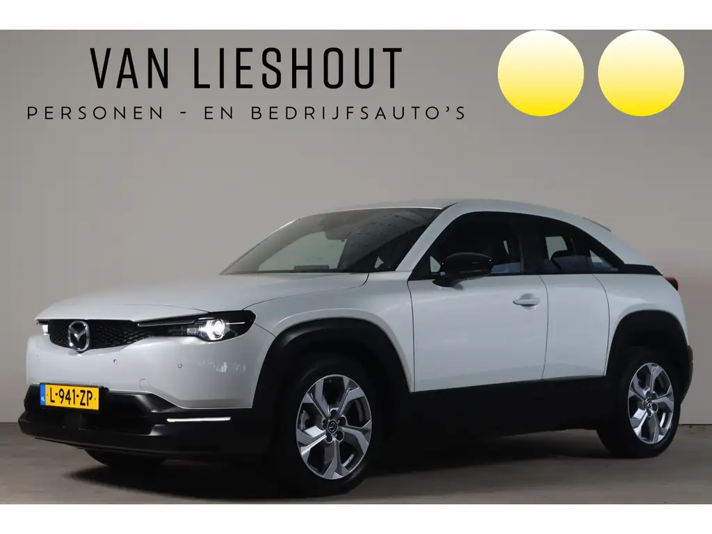 Mazda MX-30 e-SkyActiv 145 36 kWh - NL Auto!! Head Up I Adap C