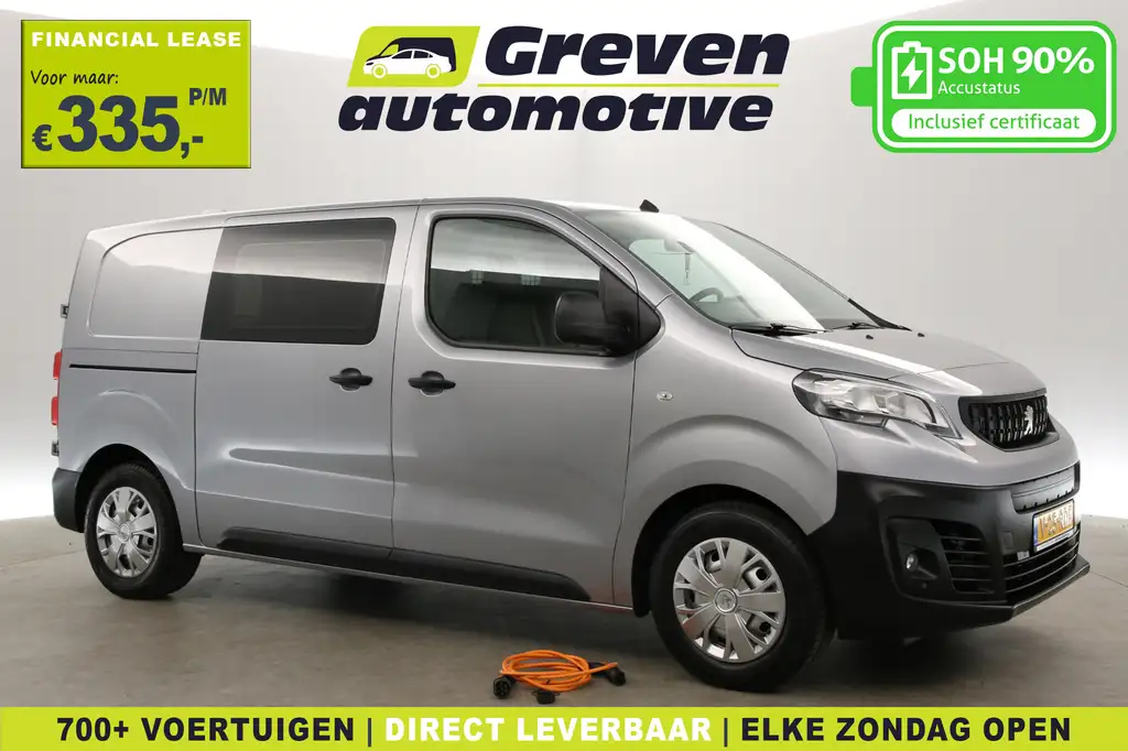 Citroen Jumpy e-Jumpy Peugeot E-Expert 75 kWh L2H1 Long Range |